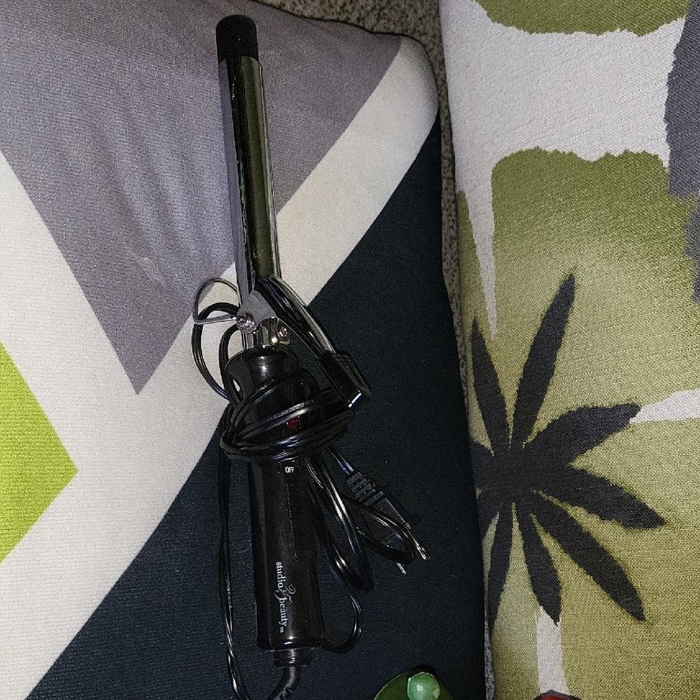 Black Hair Styling Tool for Effortless Curls